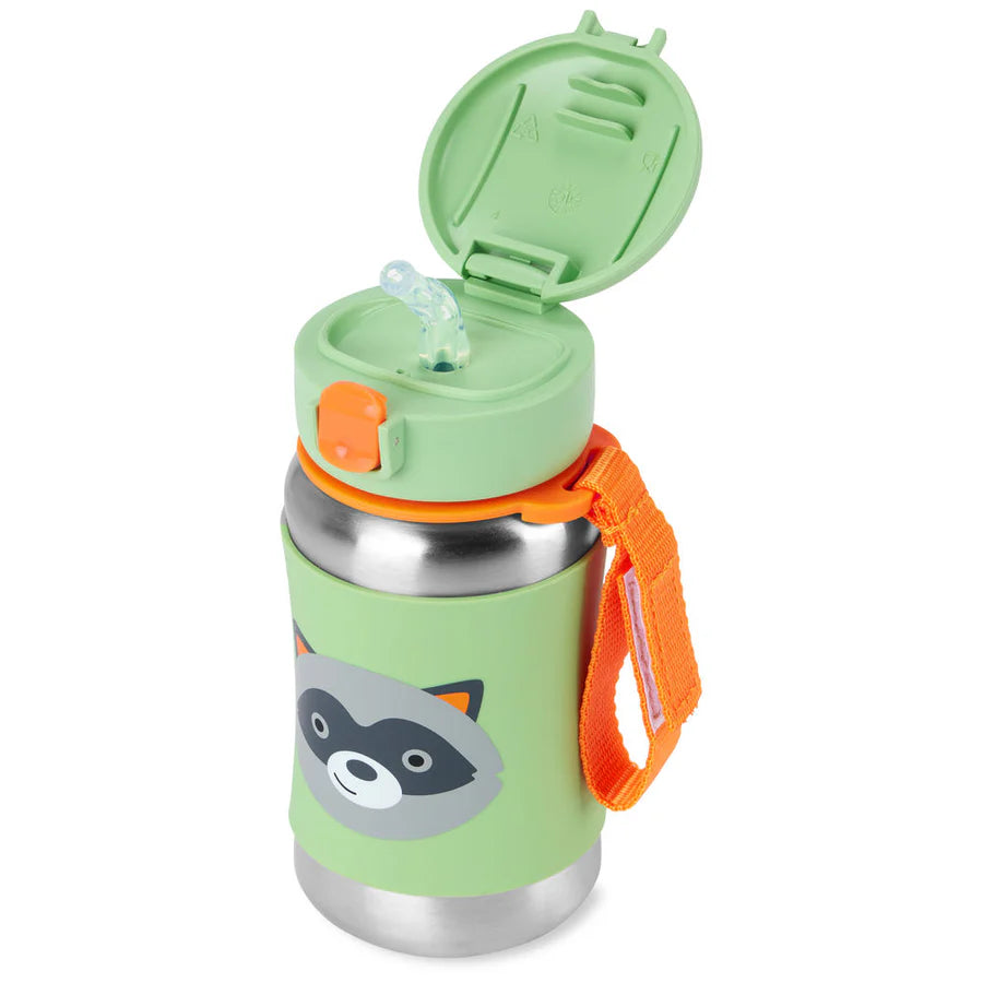 Skip Hop Zoo Insulated Stainless Steel Straw Bottle