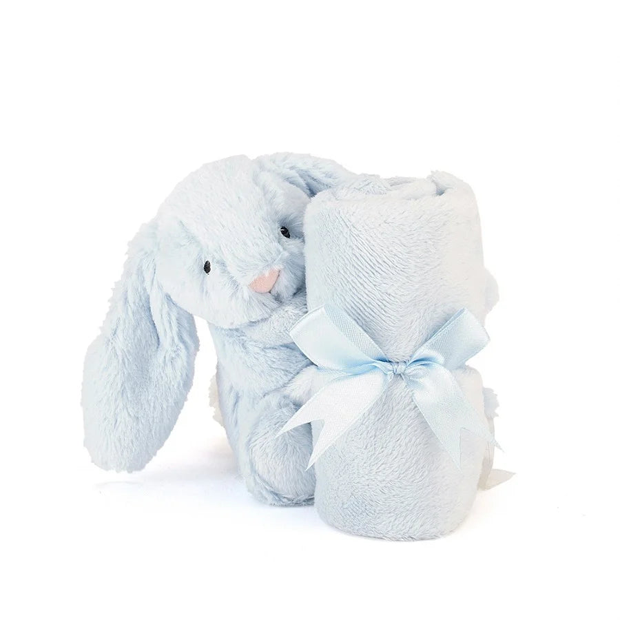 Jellycat Bashful Bunny Soother (Sky Blue)