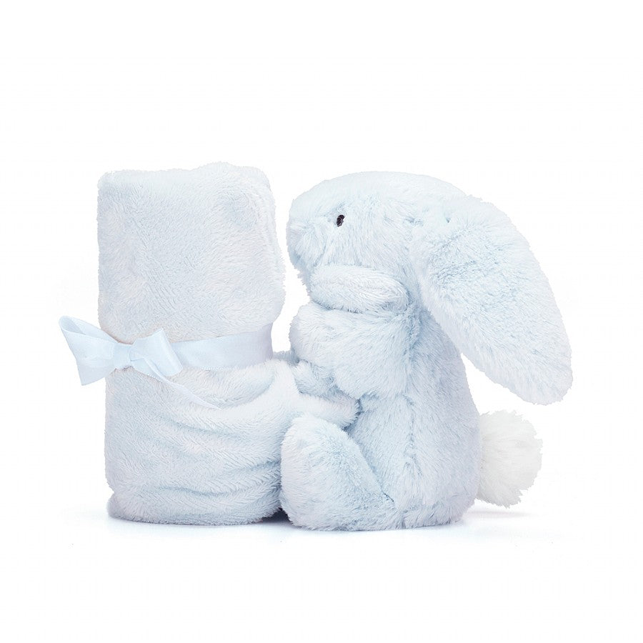 Jellycat Bashful Bunny Soother (Sky Blue)