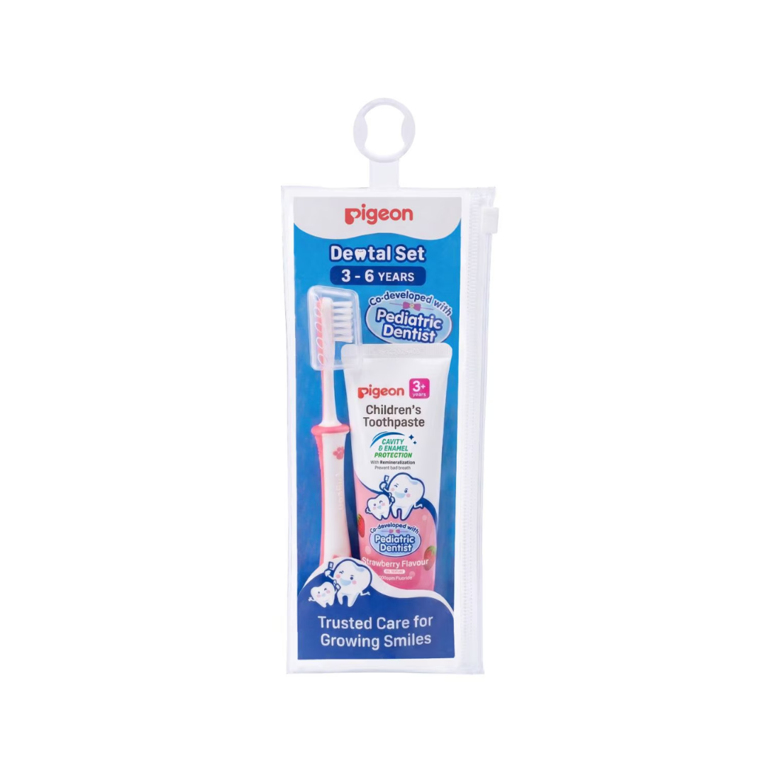 Pigeon Dental Set (3+Years)