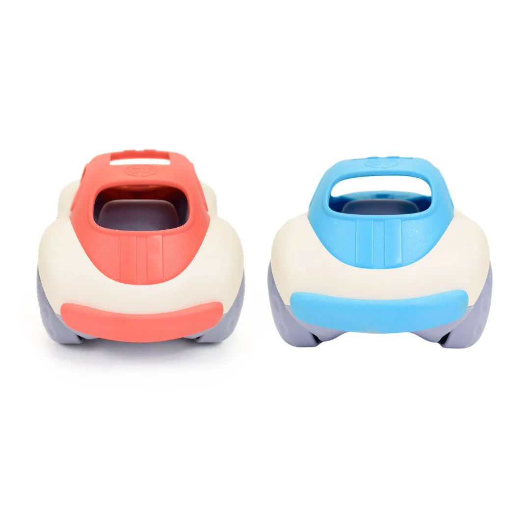 Green Toys John Soft Top Push Car (2 Pack)