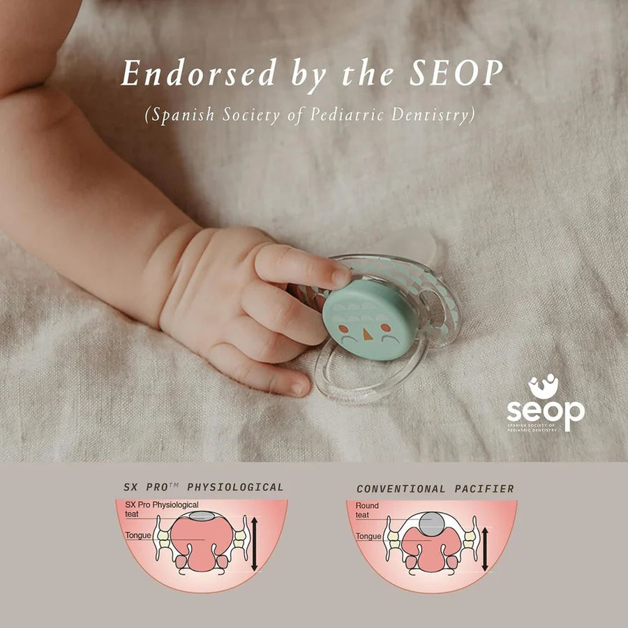 Suavinex Bonhomia Owl SX Pro Soother