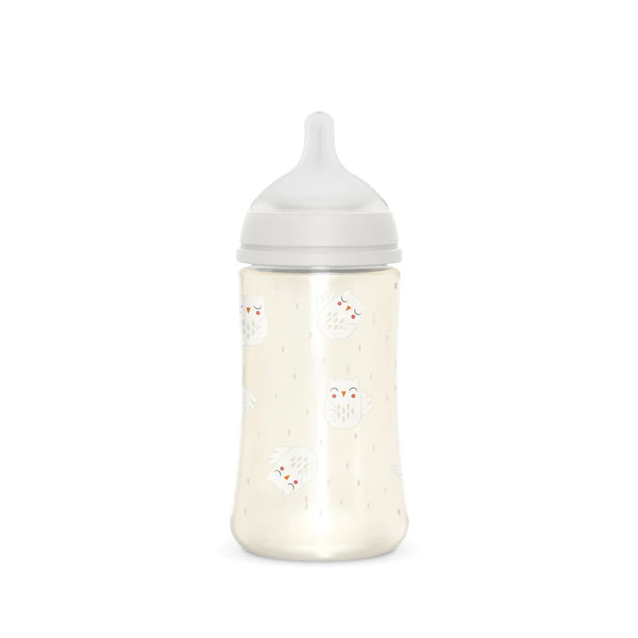 Suavinex 270ml Polyamide Premium Bottle with Medium Flow Silicone Teat