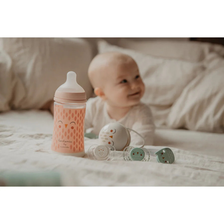 Suavinex 270ml Polyamide Premium Bottle with Medium Flow Silicone Teat