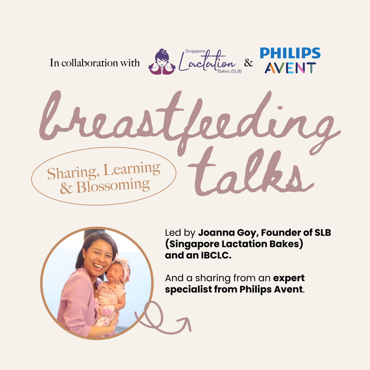 Breastfeeding Talks: Sharing, Learning and Blossoming