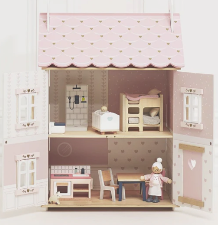 Le Toy Van Complete Dolls House Furniture Set (35 pc)