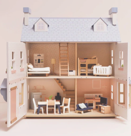 Le Toy Van Complete Dolls House Furniture Set (35 pc)
