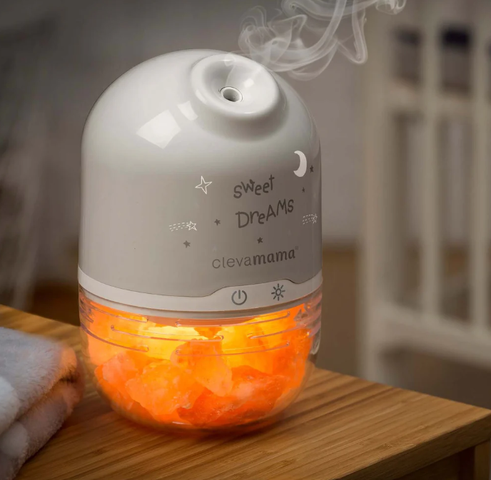Clevamama ClevaPure Salt Lamp & Humidifier