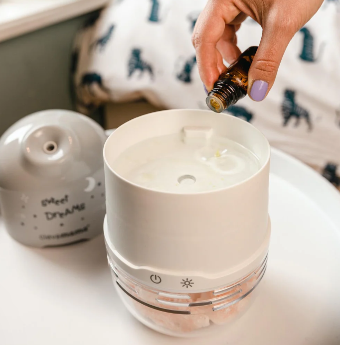 Clevamama ClevaPure Salt Lamp & Humidifier
