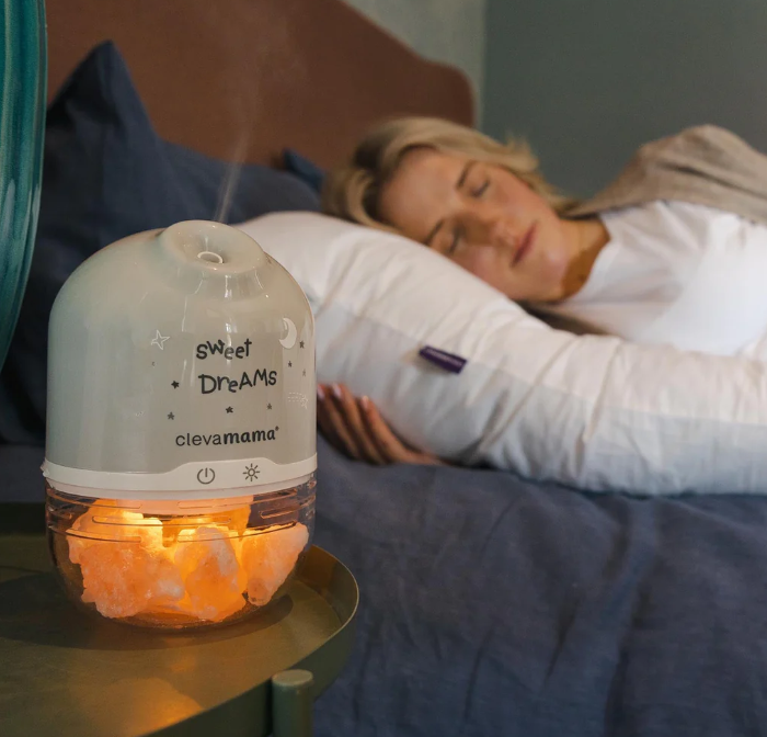 Clevamama ClevaPure Salt Lamp & Humidifier