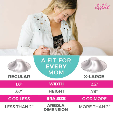 LaVie Silver Nursing Cups (Regular)