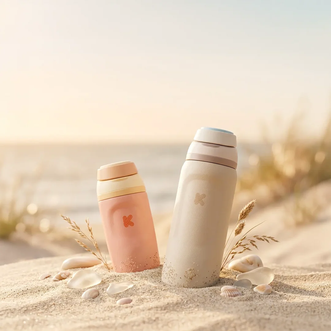 Kandis Sippy! Flip Water Bottle
