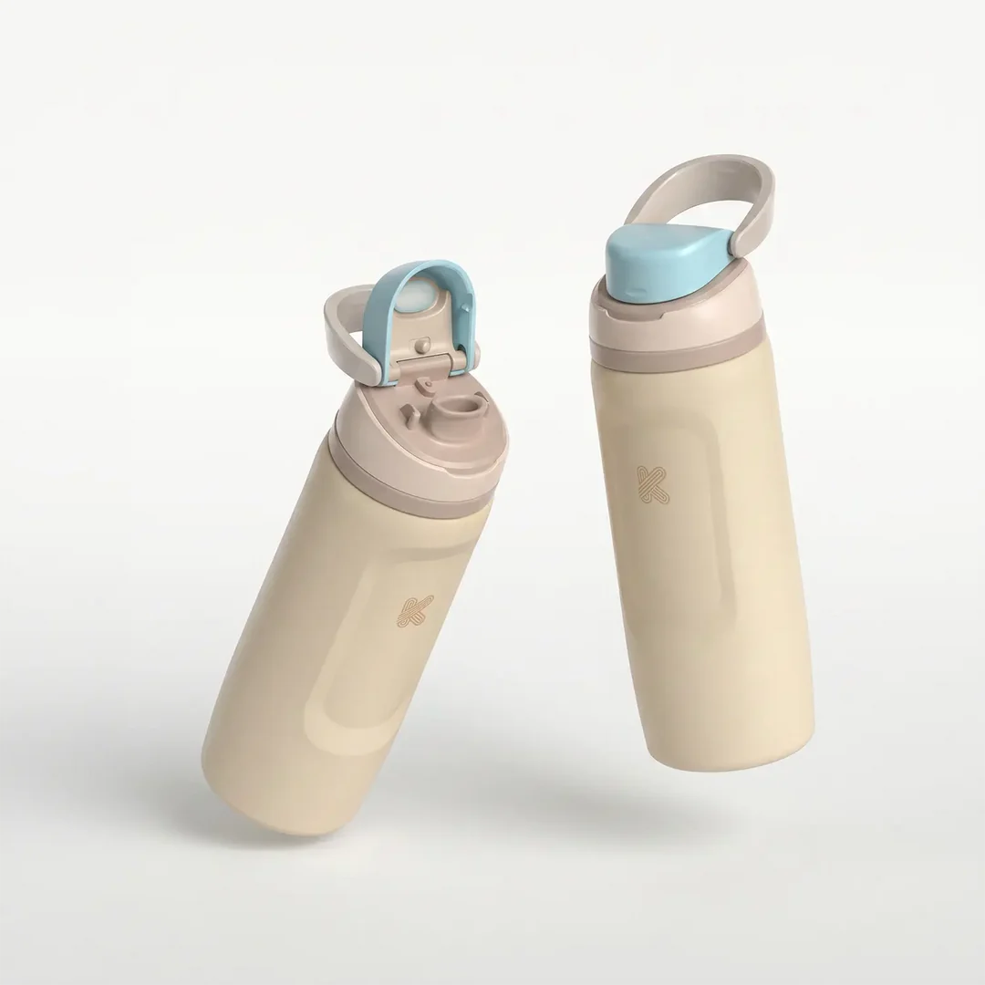 Kandis Sippy! Flip Water Bottle