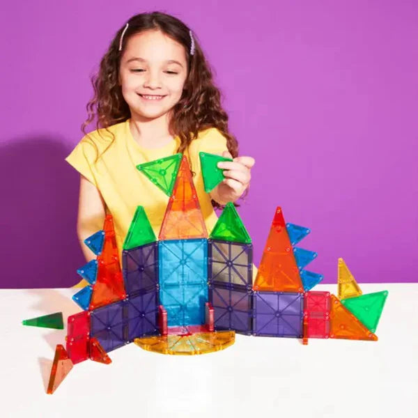 Magna-Tiles Combo + microMAGS 46pc