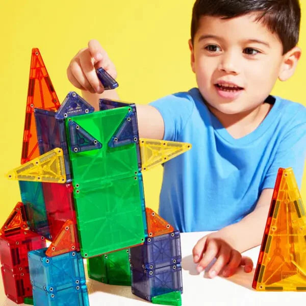 Magna-Tiles Combo + microMAGS 62pc