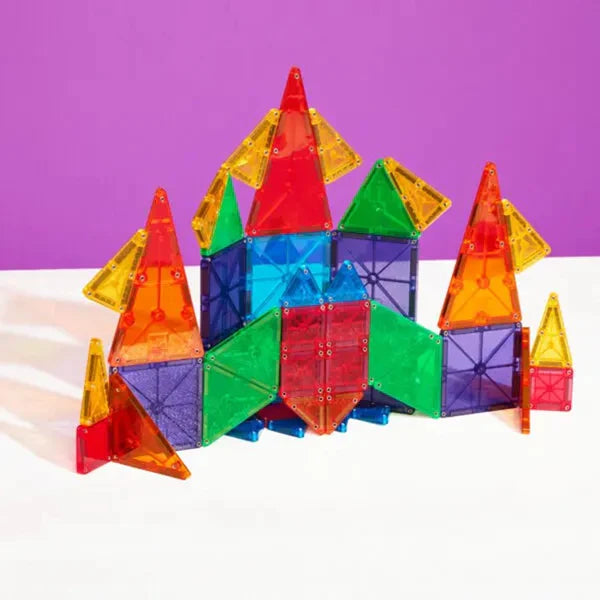 Magna-Tiles Combo + microMAGS 46pc