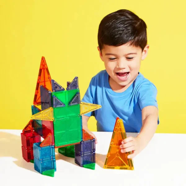Magna-Tiles Combo + microMAGS 62pc