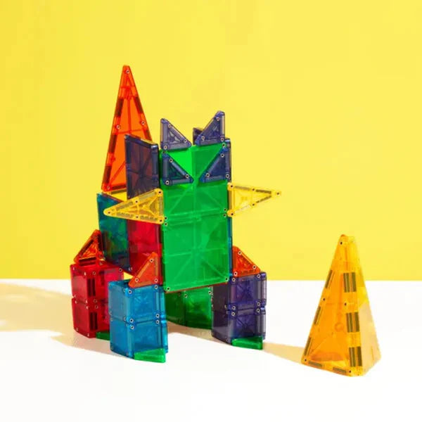 Magna-Tiles Combo + microMAGS 62pc
