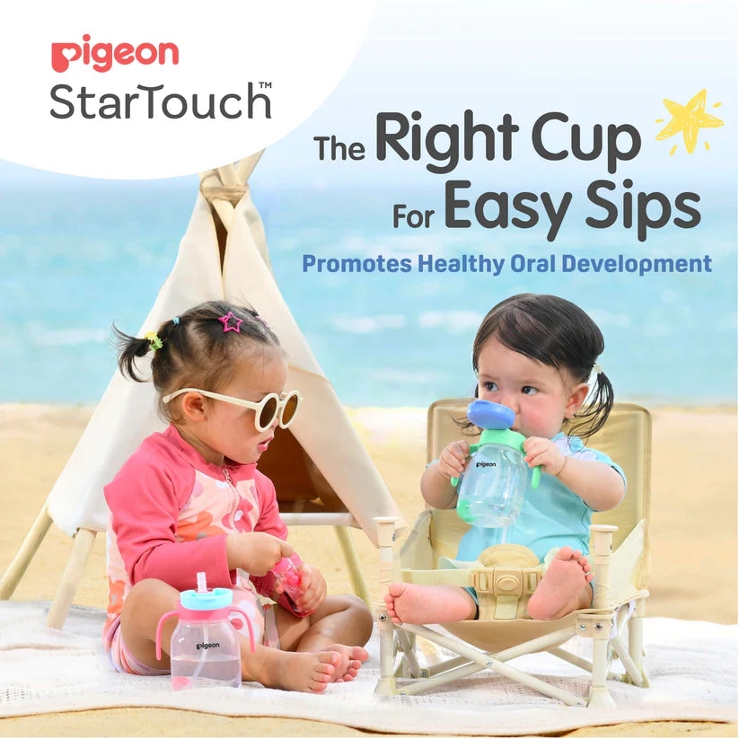 Pigeon StarTouch™ Straw Cup with Gravity Ball (250ml)