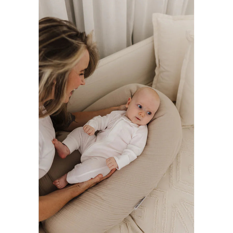 Theraline Muslin Maternity & Nursing Pillow