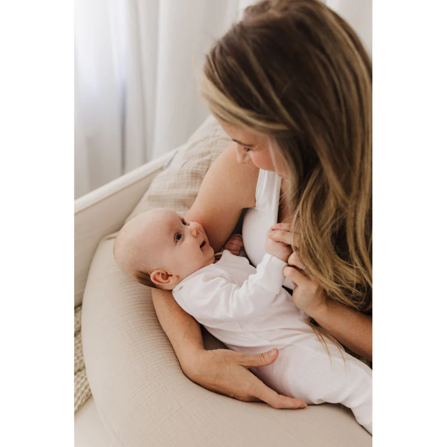 Theraline Muslin Maternity & Nursing Pillow