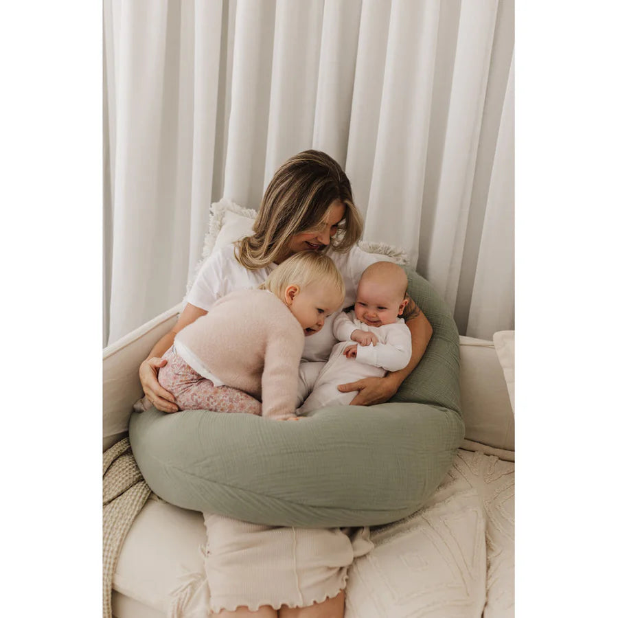 Theraline Muslin Maternity & Nursing Pillow