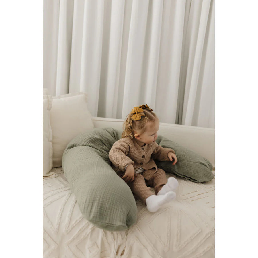 Theraline Muslin Maternity & Nursing Pillow