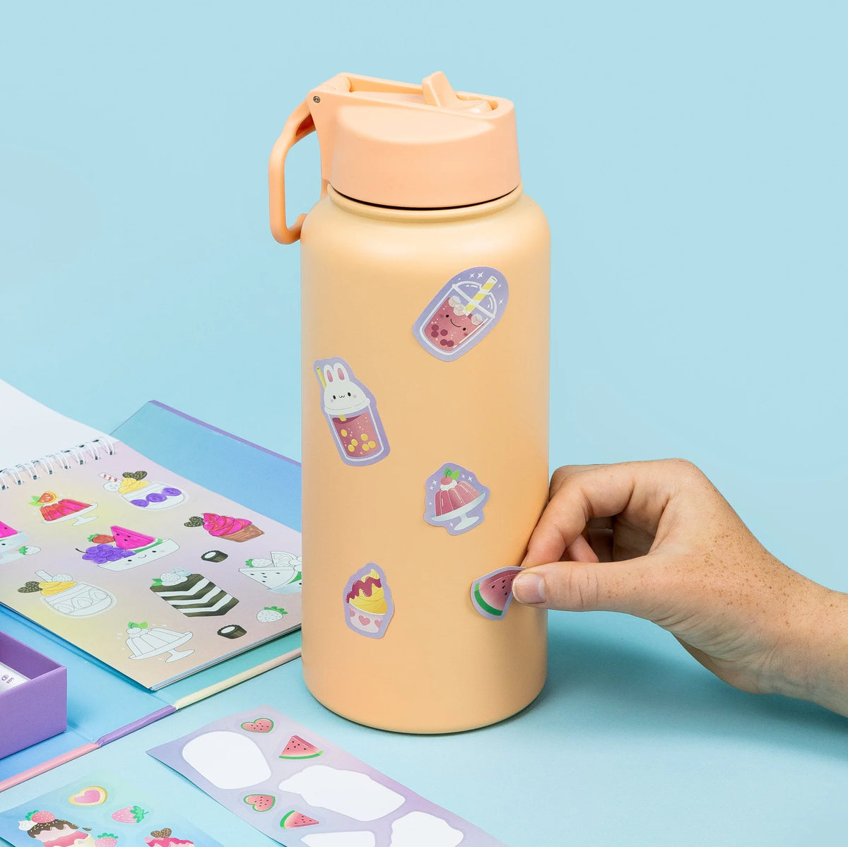 Tiger Tribe Scented Stacks Of Stickers - Dreamy Desserts