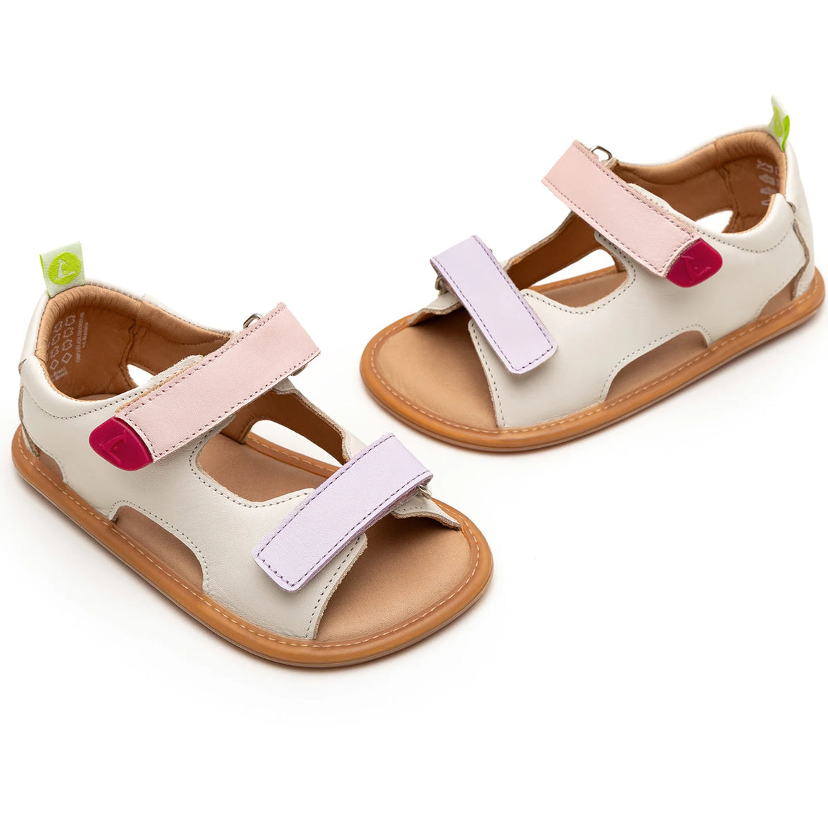 Tip Toey Joey Explore Sandals (Tapioca/Lavender/Blossom)