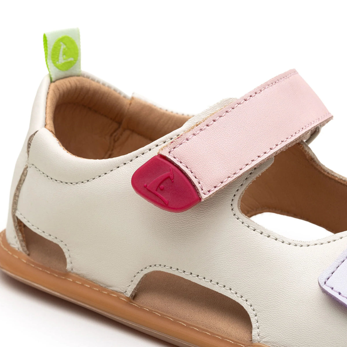 Tip Toey Joey Explore Sandals (Tapioca/Lavender/Blossom)