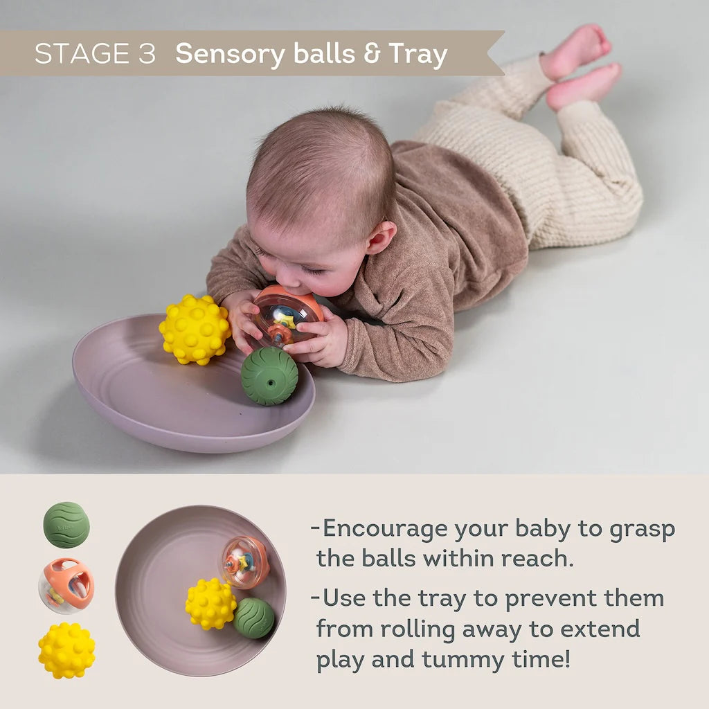 Taf Toys Tummy Time Essentials Kit