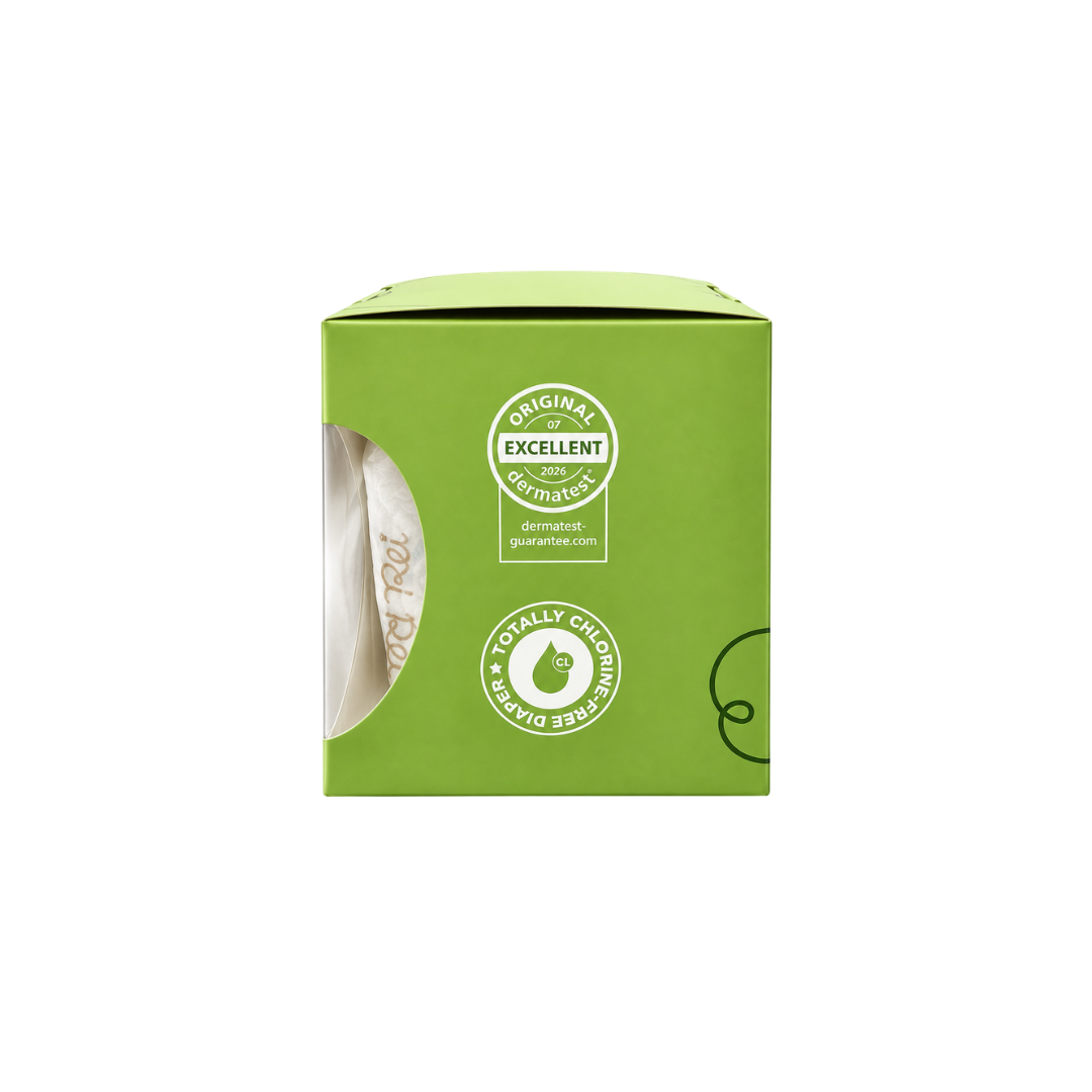 Little Rei Eco-Conscious Luxury Tape Diapers (Travel Pack, 8pc)