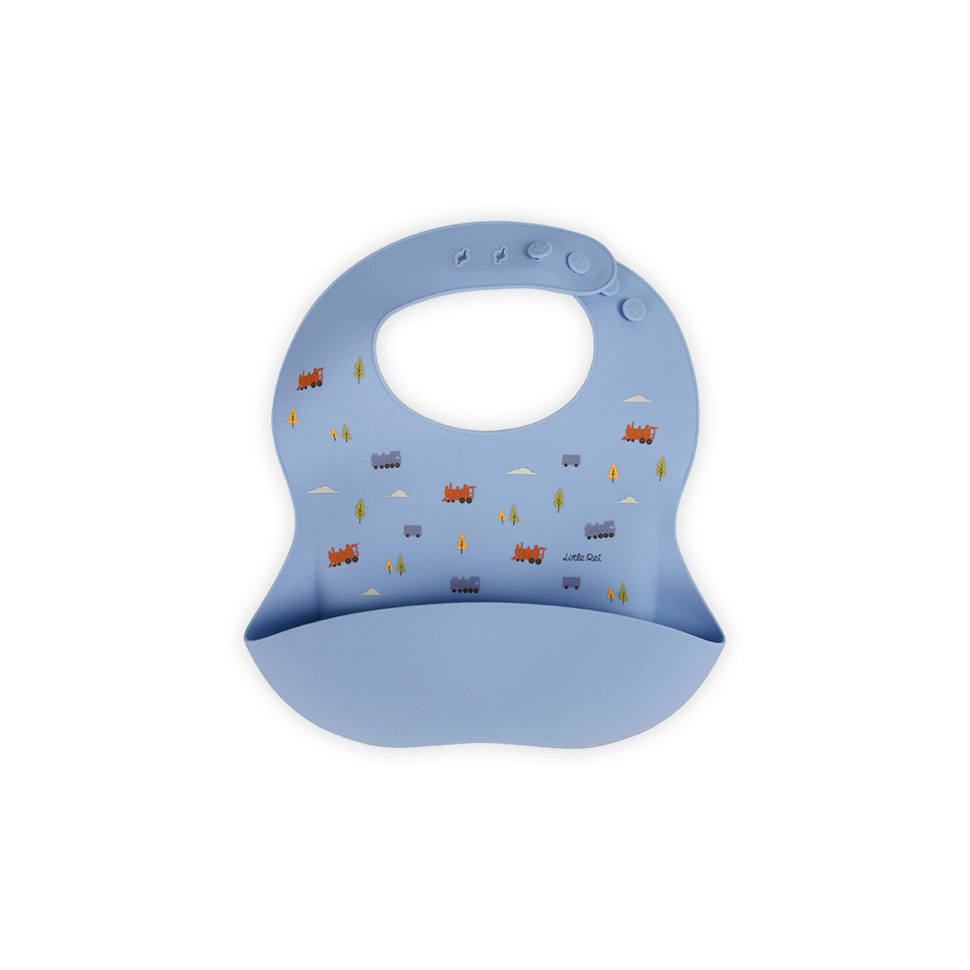 Little Rei Bib Trains