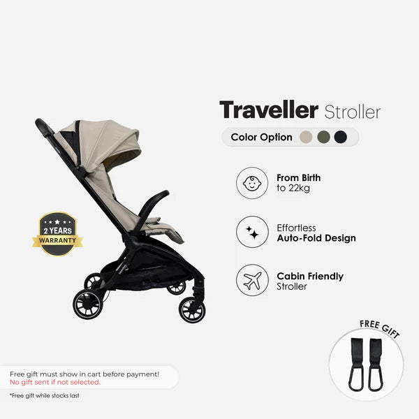 Hamilton Traveller Stroller (Special Edition)