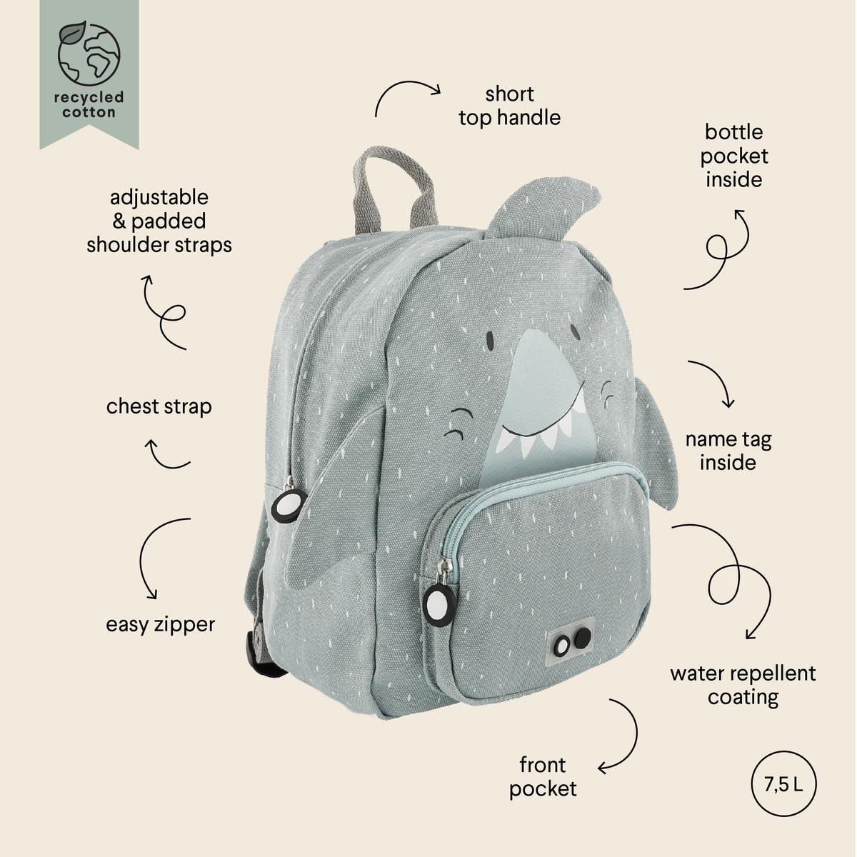 Trixie Kids Backpack (3 Years+)