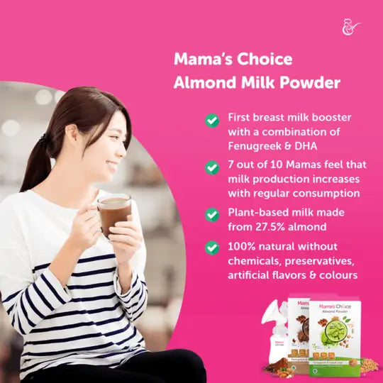 Mama's Choice Almond Breast Milk Booster