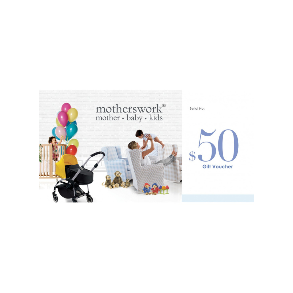Motherswork Gift Vouchers (Offline use only)