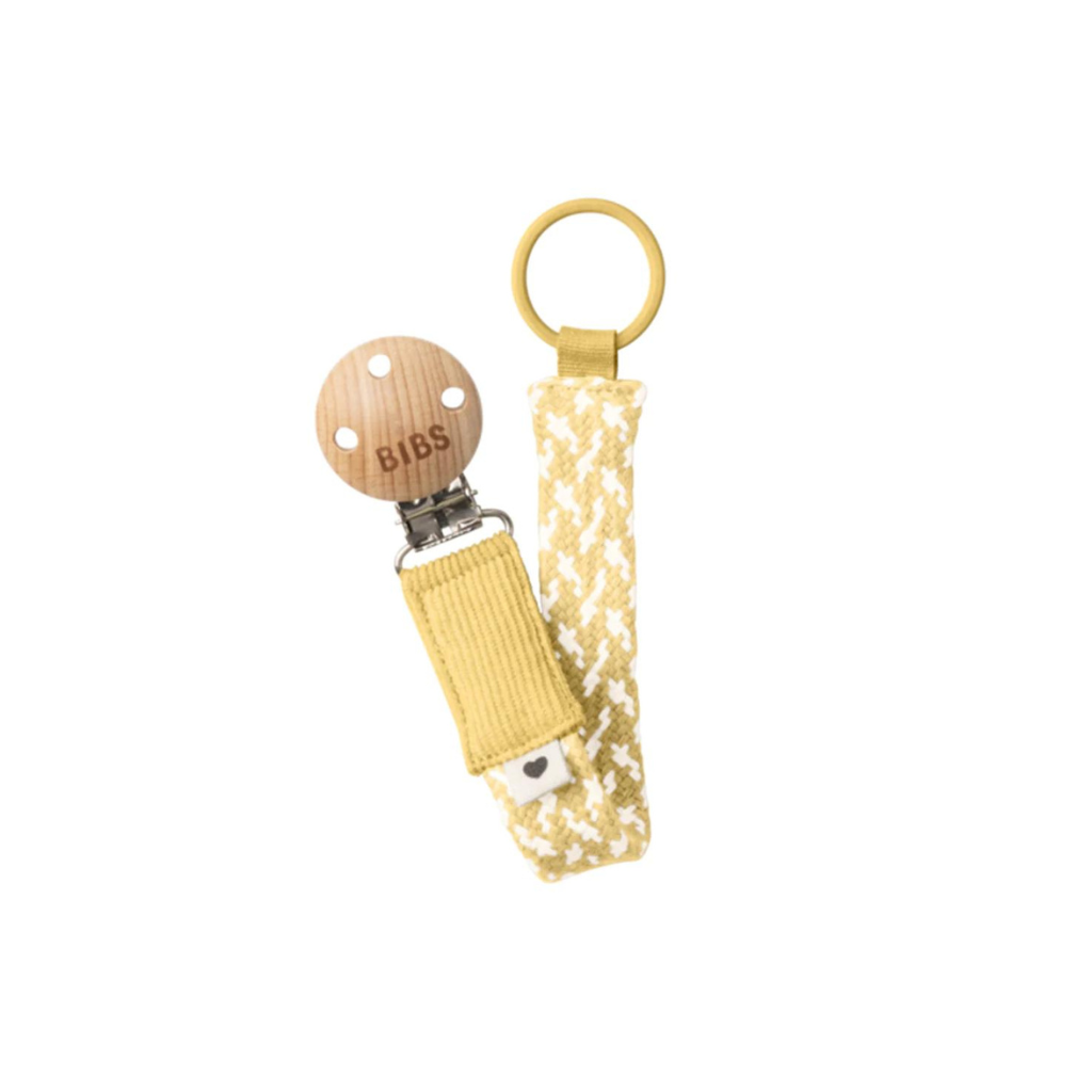 BIBS Braided Pacifier Clip