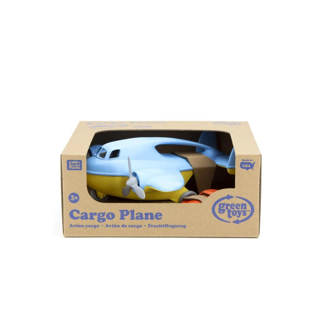 Green Toys Cargo Plane