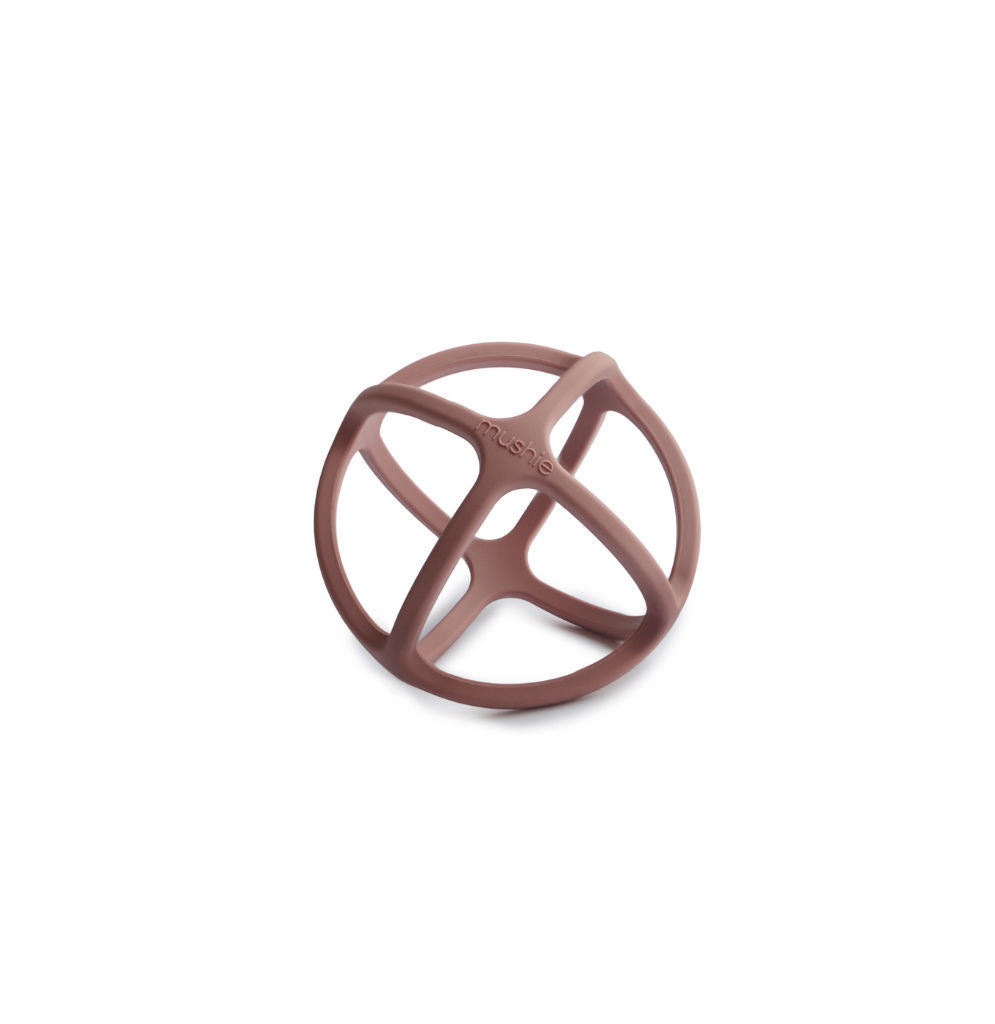 Mushie Ball Teether