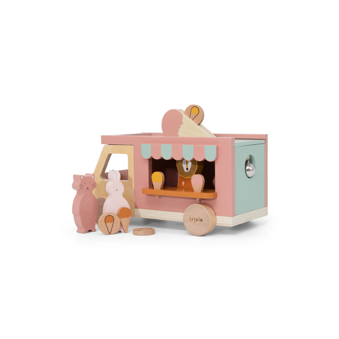 Trixie Wooden Ice Cream Truck