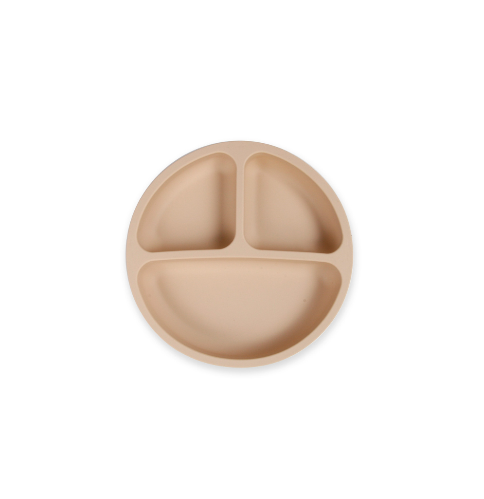 Little Rei Silicone Round Plate