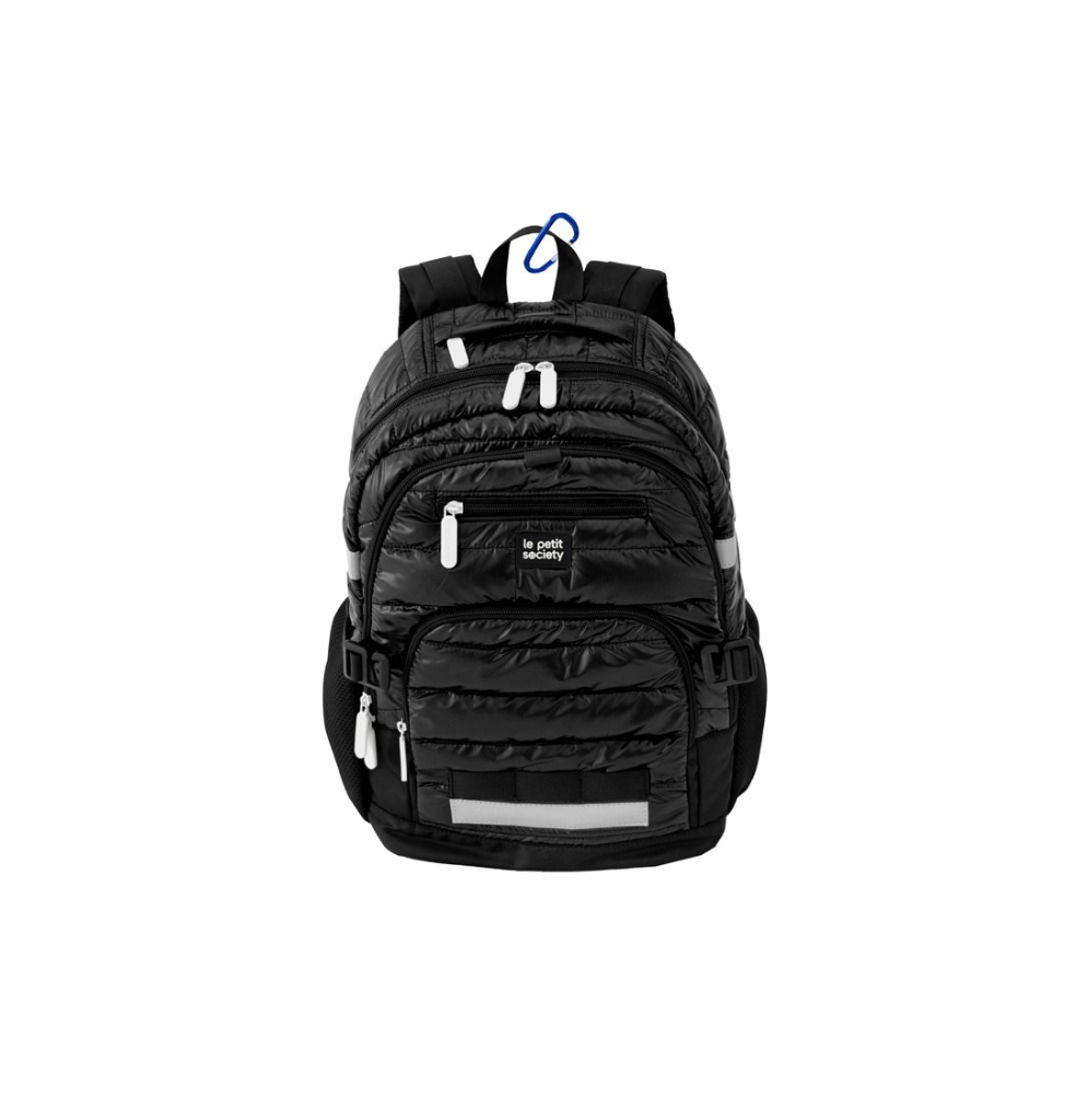 Le Petit Society Double Pocket Backpack