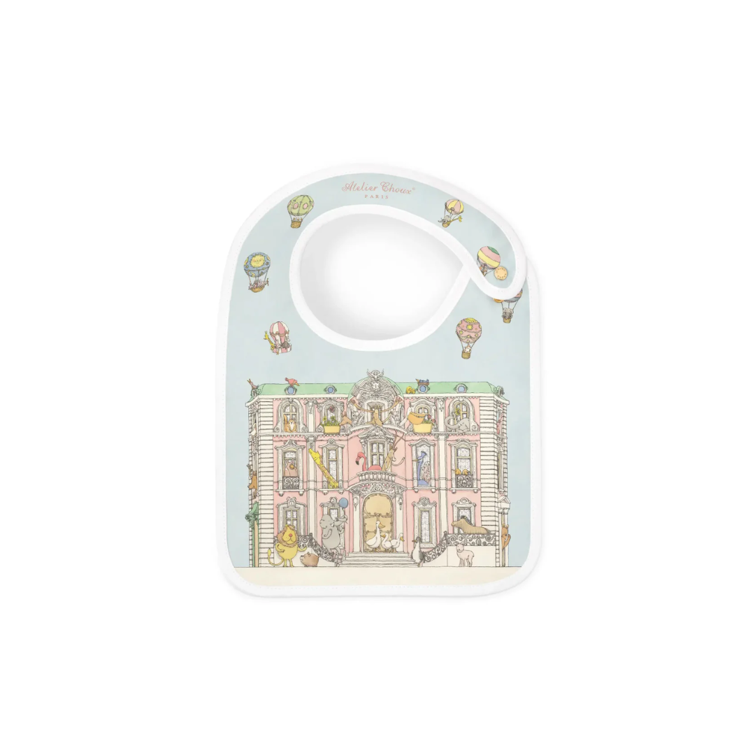 Atelier Choux Satin Bib - Monceau Mansion