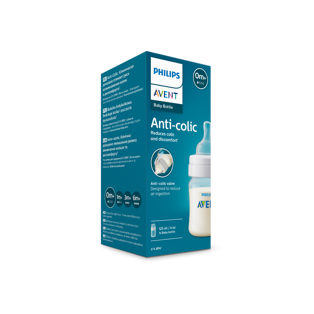 Avent Anti-Colic Baby Bottle (125ML)