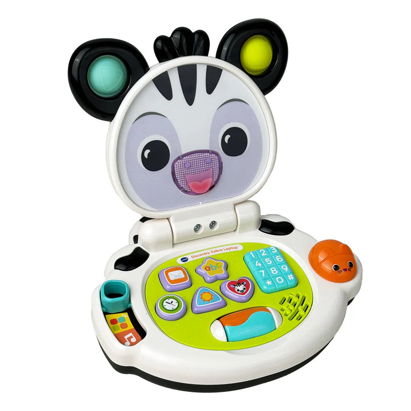 V-Tech Discovery Zebra Laptop