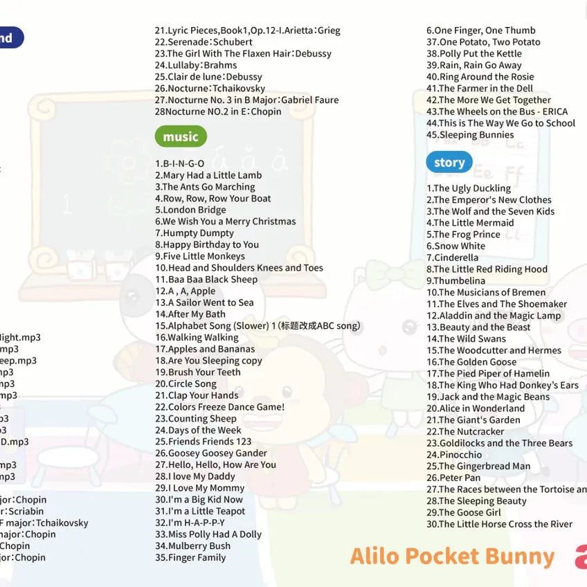 Alilo Pocket Bunny