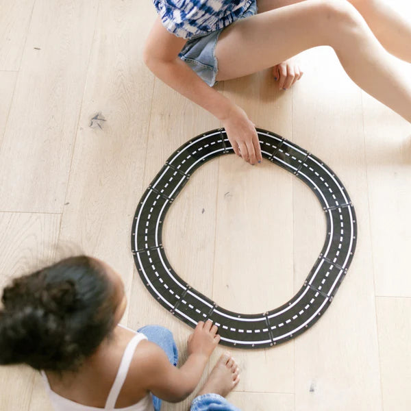 Magna-Tiles XTRAS Roads 12 Piece Set