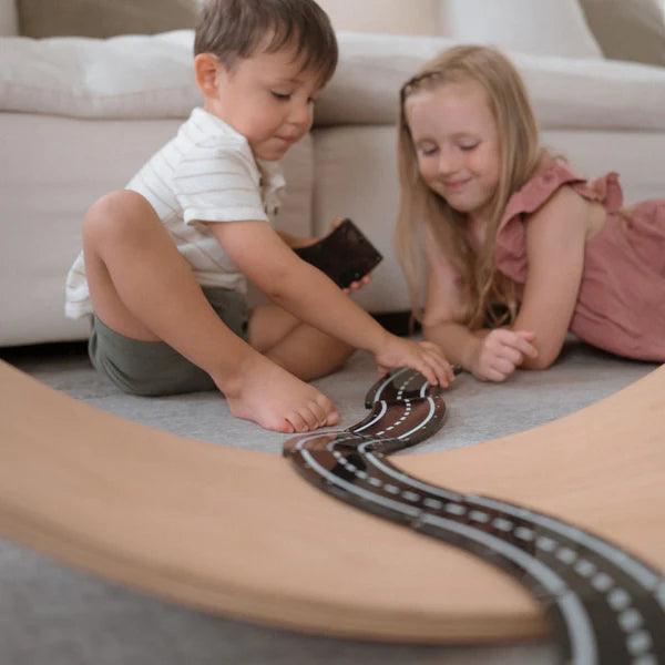Magna-Tiles XTRAS Roads 12 Piece Set