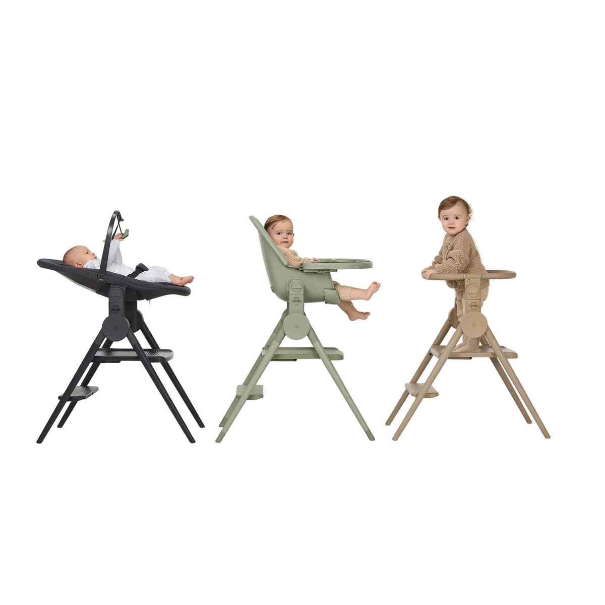 Anex 3 in 1 Ozy High Chair